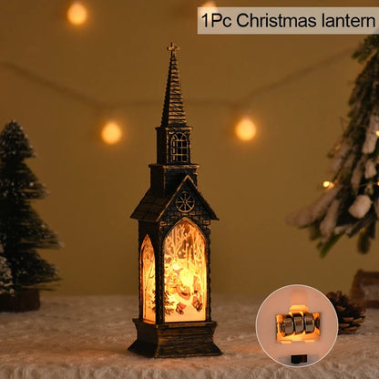 Kerst Lantaarn Nachtlampen