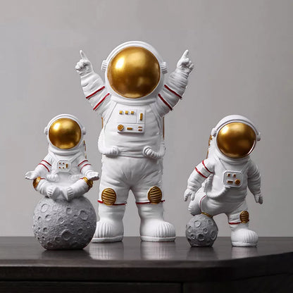 Set Astronauten Miniaturen