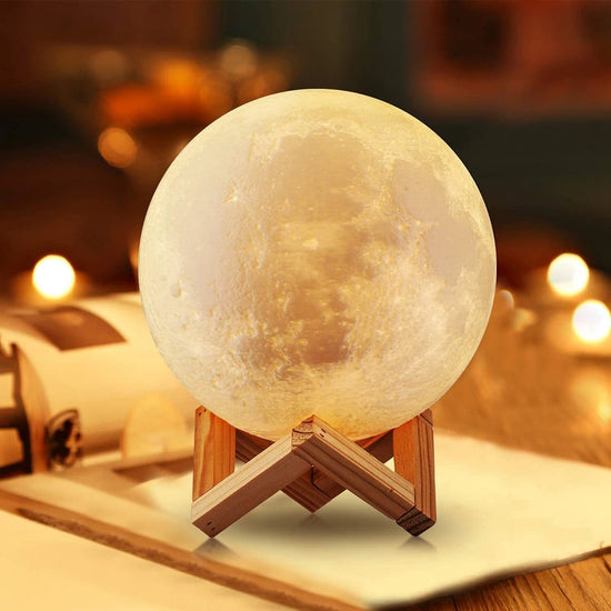 3D Maanlamp