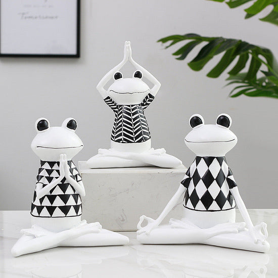 Yoga Zen Kikkers